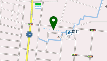 荒井駅自転車等駐車場の地図画像