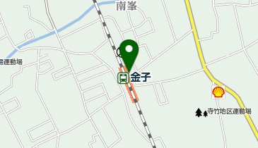 【バイク】入間市営 金子駅自転車駐車場の地図画像