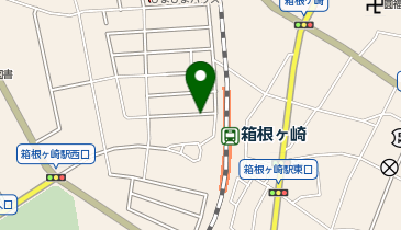 【バイク】コインズ箱根ヶ崎駐輪場の地図画像