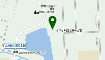 【バイク】オーケー並木店 駐輪場の地図画像