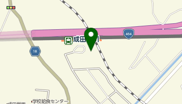 【バイク】成田湯川駅前駐輪場の地図画像