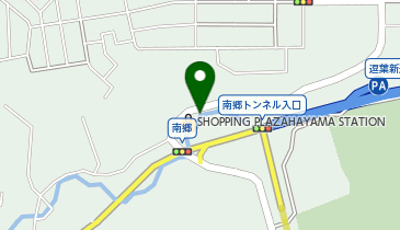 葉山ステーション(バイク駐車場)の地図画像