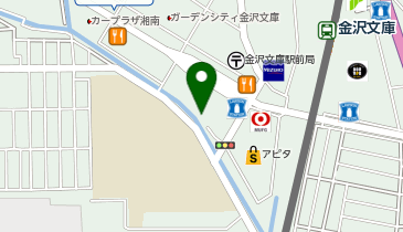 オーケー 金沢文庫店(バイク駐車場)の地図画像
