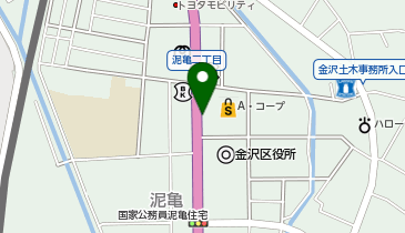 ユニオンセンター バイク置場(バイク駐車場)の地図画像