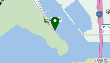 【バイク】八景島駅前駐輪場の地図画像