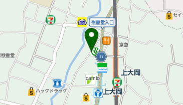 【バイク】サイクルドットコム Daiwa上大岡ビル駐輪場の地図画像