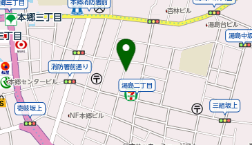 アップルパーク本郷3丁目第1(バイク駐車場)の地図画像