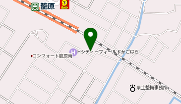 【バイク】籠原駅東自転車駐車場の地図画像