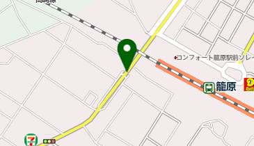 【バイク】籠原駅西陸橋下自転車駐車場の地図画像