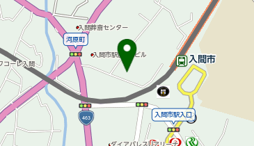 【バイク】入間市駅北口自転車駐車場の地図画像