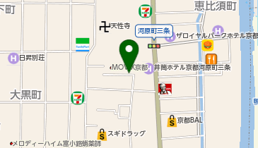 【バイク】T-park 桜之町の地図画像