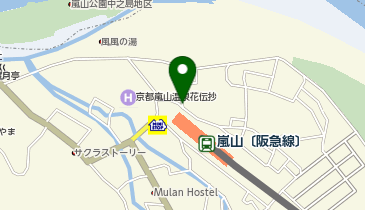 【バイク】T-Park 東一川町 駐輪場の地図画像