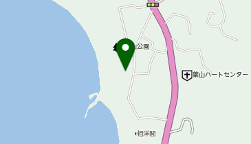 【バイク】葉山公園駐車場 バイク置き場の地図画像