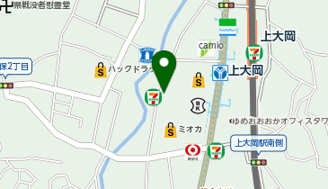 【バイク】上大岡駅第十自転車駐車場の地図画像