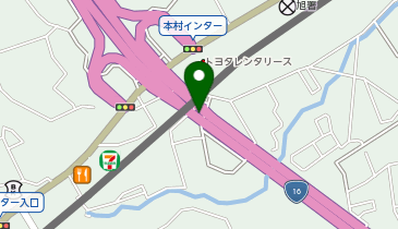 【バイク】本村駐輪場の地図画像