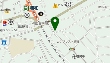 前地通りコインパーキング(バイク駐車場)の地図画像