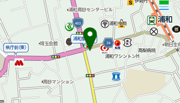 高砂コインパーキング(バイク駐車場)の地図画像