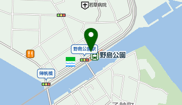 【バイク】野島公園駅自転車駐車場の地図画像