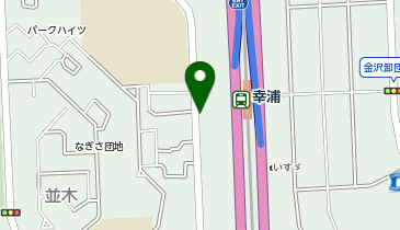 【バイク】幸浦駅自転車駐車場の地図画像