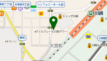 【バイク】カワサキデルタバイク駐輪場の地図画像
