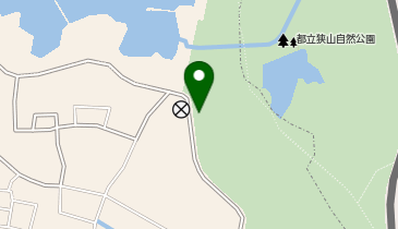 【バイク】都立狭山公園一般駐車場の地図画像