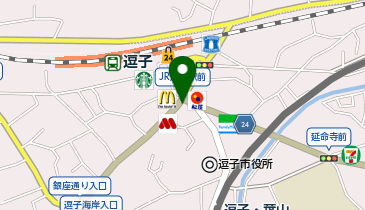 【バイク】サイカパーク逗子駅前駐輪場の地図画像
