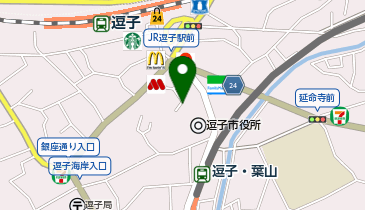 【バイク】買い物客用臨時駐輪場の地図画像