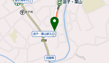 【バイク】京急逗子有料駐輪場の地図画像