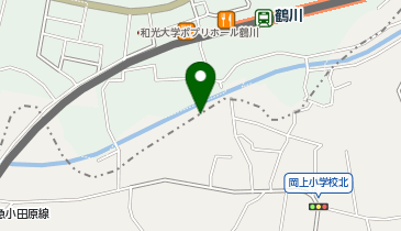 鶴川駅周辺自転車等駐車場第2施設の地図画像