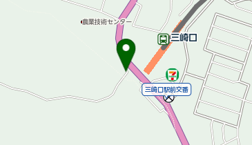 三崎口駅第2自転車等駐車場の地図画像