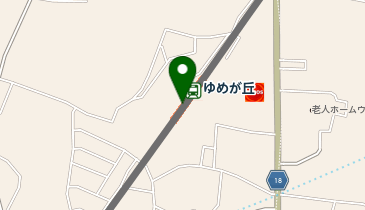 【バイク】サイクルドットコムゆめが丘駐輪場の地図画像