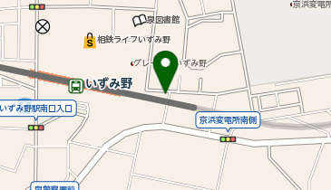 【バイク】Tacyサイクルパークいずみ野第2駐輪場の地図画像