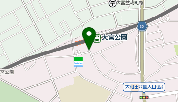 【バイク】大宮公園駅駐輪場の地図画像