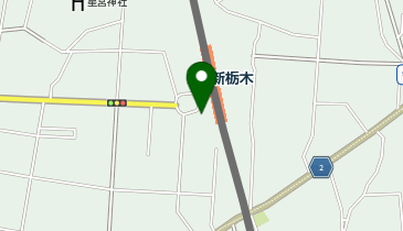 【バイク】新栃木駐輪場の地図画像