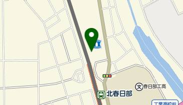 【バイク】北春日部駐輪場の地図画像