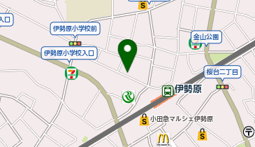 伊勢原駅北口第2自転車等駐車場の地図画像