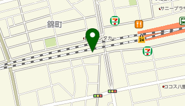 【バイク】桃浜町駐輪場の地図画像