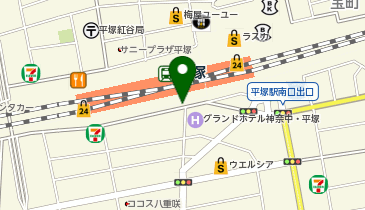 【バイク】八重咲町第1駐輪場の地図画像