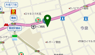 CAITAC SQUARE GARDEN カイタック スクエア ガーデン(バイク駐車場)の地図画像