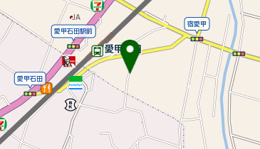 愛甲石田駅南口自転車等駐車場の地図画像