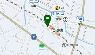 寒川駅南口自転車等駐車場の地図画像