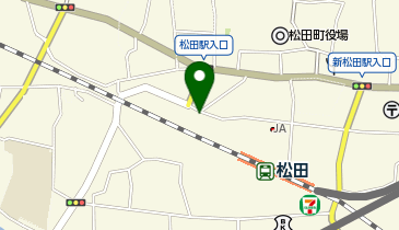 【バイク】松田町営臨時駐車場の地図画像