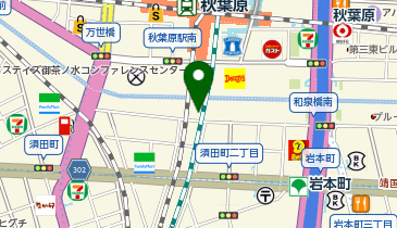 【バイク】Parking in神田須田町2丁目第2の地図画像