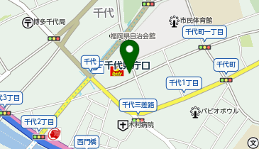 【バイク】パピヨン24お客様第二駐輪場の地図画像