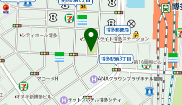 【バイク】明治公園駐輪場の地図画像