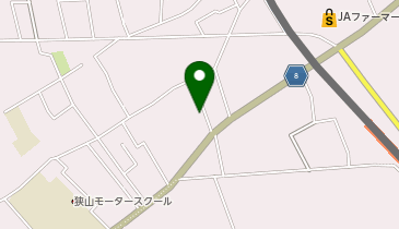 【バイク】入曽駅西口自転車駐車場の地図画像