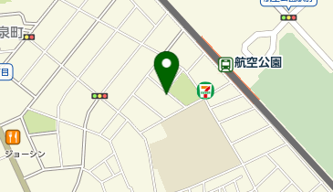 【バイク】喜多町自転車駐車場の地図画像