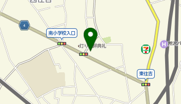 【バイク】所沢駅西口第1自転車駐車場の地図画像