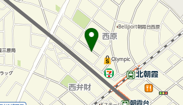【バイク】アップルパーク朝霞台駅前駐輪場第1の地図画像