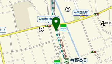【バイク】与野本町第一自転車駐車場の地図画像